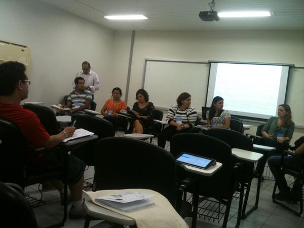 PatySanje's tweet image. A hora do debate começou no GP de Cibercultura #conteudosdigitaisintercom2012