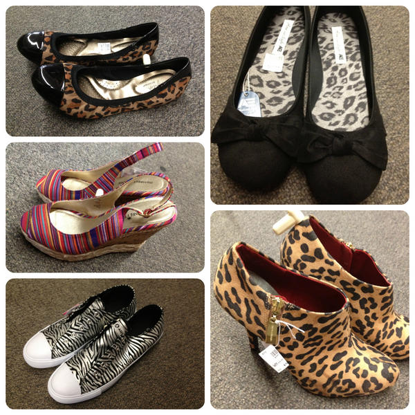 montgomeryvc's tweet photo. Looking for a great pair of shoes for fall? Head into @PaylessInsider - we're wild about their prints! http://t.co/seA88tZn