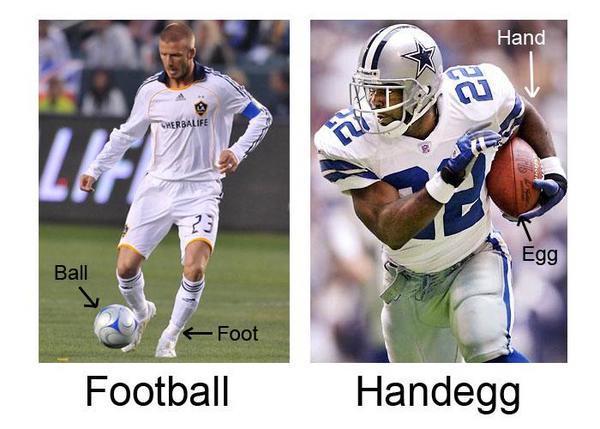 ODDSbible's tweet photo. There's only one type of football http://t.co/ZJVjxvpQ