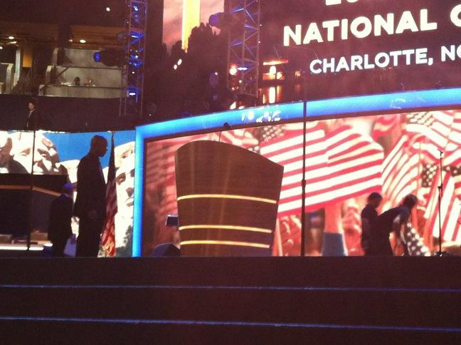 From the DNC convention
