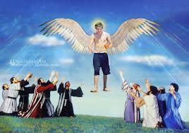 akavidi's tweet image. #1who say angels don't exist?