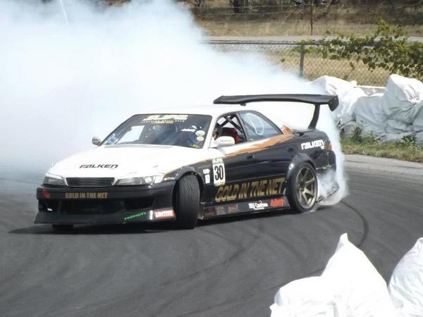 MatsBaribeau's tweet image. Testing at #shannonville. #gitndrift #jzx90 #falkentire #dstroyr #simscustoms #bullyclutch #loctite