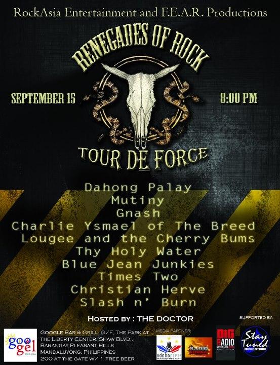 MutinyInManila's tweet photo. #RenegadesOfRock September 15 at Googel Bar, Shaw, Mandaluyong http://t.co/wKavPYAo