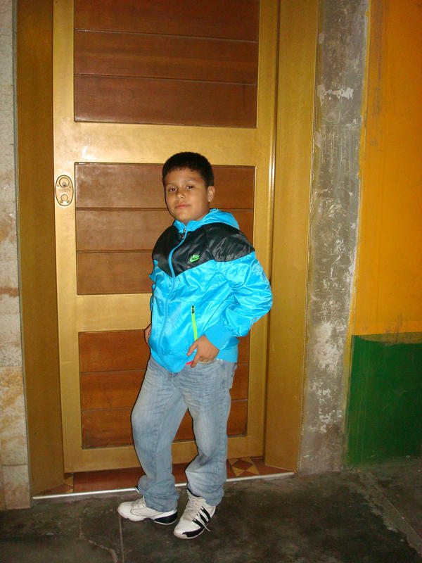 GreissPkitas's tweet photo. k lindo mi bb Dorian !!! http://t.co/bVbaop4X