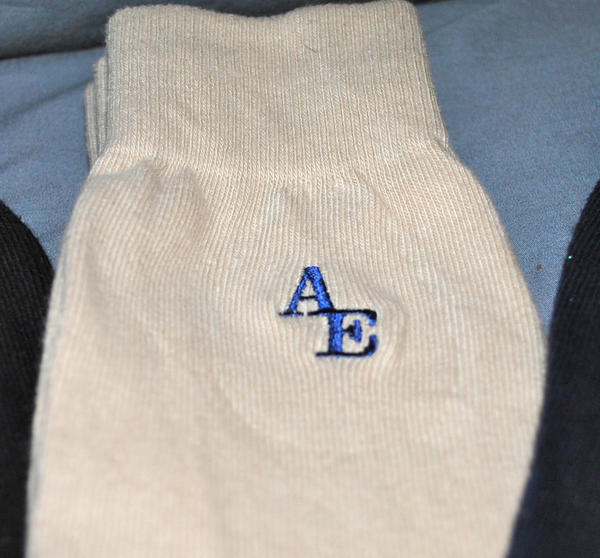 SuccessNeckties's tweet photo. Artis Edwards socks are 100% Cotton and make the perfect blend of comfort and durability. http://t.co/u6qvyUpP