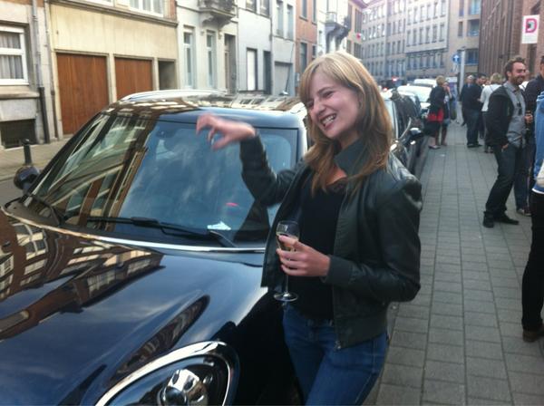 gregoirejacques's tweet image. @Karen_Haine #DesignSeptember with an amazing caarrrrrrrr!!!