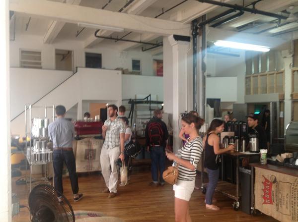 BRCcafe's tweet photo. Look it's a pop up in our own space next door http://t.co/uE73PhOq