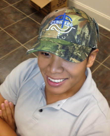 marspec's tweet image. MARSPEC's Alvin is sporting his new DYNA-FLO hat.