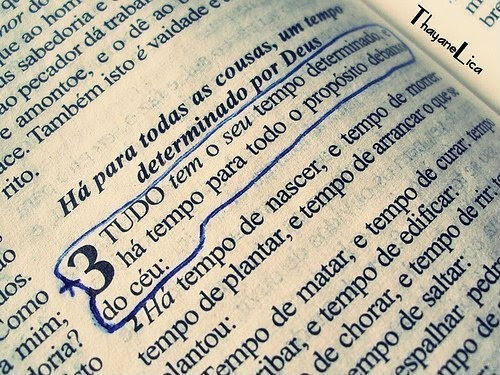 Deb_schmidt's tweet image. Há para todas as causas, um tempo determinado por ''Deus''