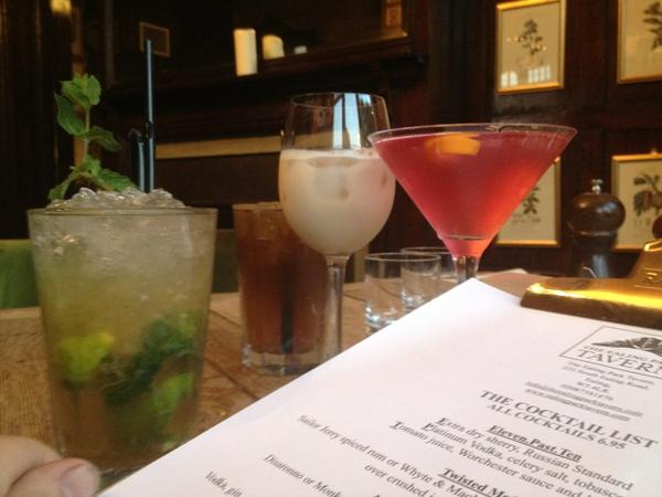 Cocktails going down well tonight! Don't miss out 2-4-1 every thursday!!