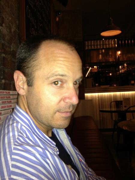 pumyin's tweet photo. With my wonderful husband of 10 years! At Jamie's Italian http://t.co/sBQpsueM