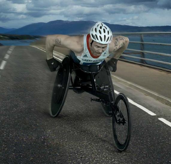 sainsburys's tweet photo. RT to applaud @davidweir2012, the new 800m wheelchair racing champion at the Paralympic Games. #Extraordinary2012 http://t.co/6cXgxljv