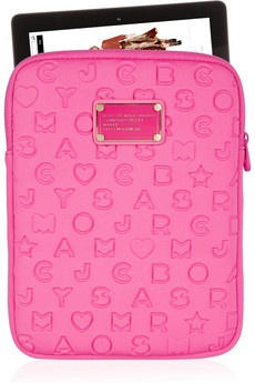 Official_FIMD's tweet photo. Marc Jacobs #iPad case http://t.co/PDpj2a5O