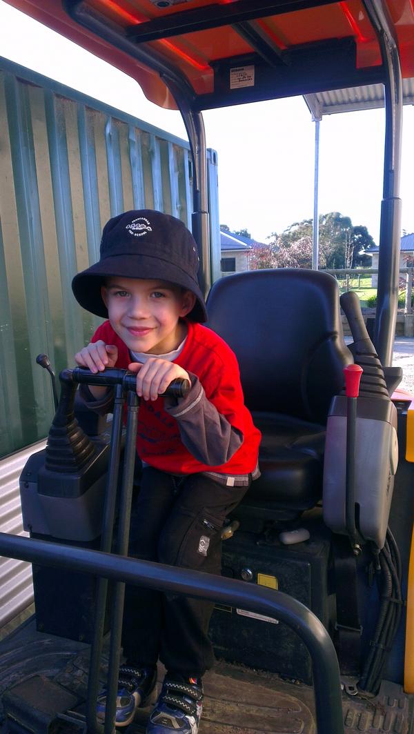 PorterDarrell's tweet image. Little kai