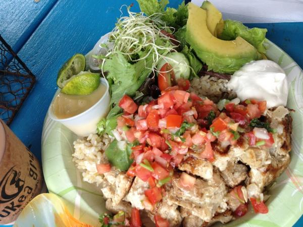 Sebastian Roché on Twitter: "Amazing food at Pupukea grill food ...