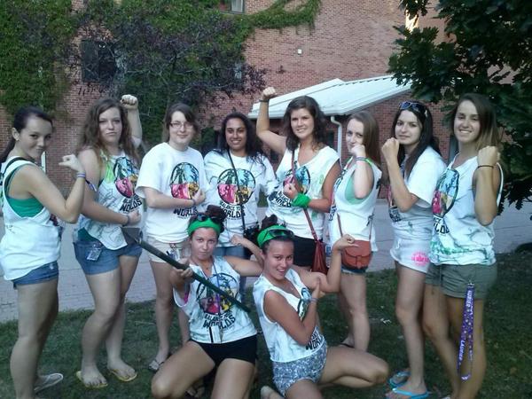 tessskyba's tweet photo. @GreenTitans Team Meeting at headquarters! #SpearedIt #OWEEK http://t.co/gW3bqDlz