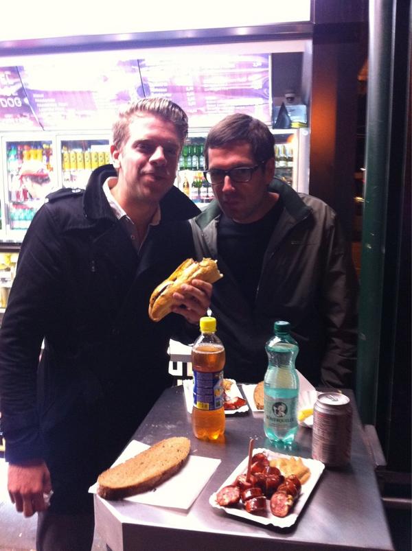 Redaktionsbesprechung thinXpool in Wien:-)