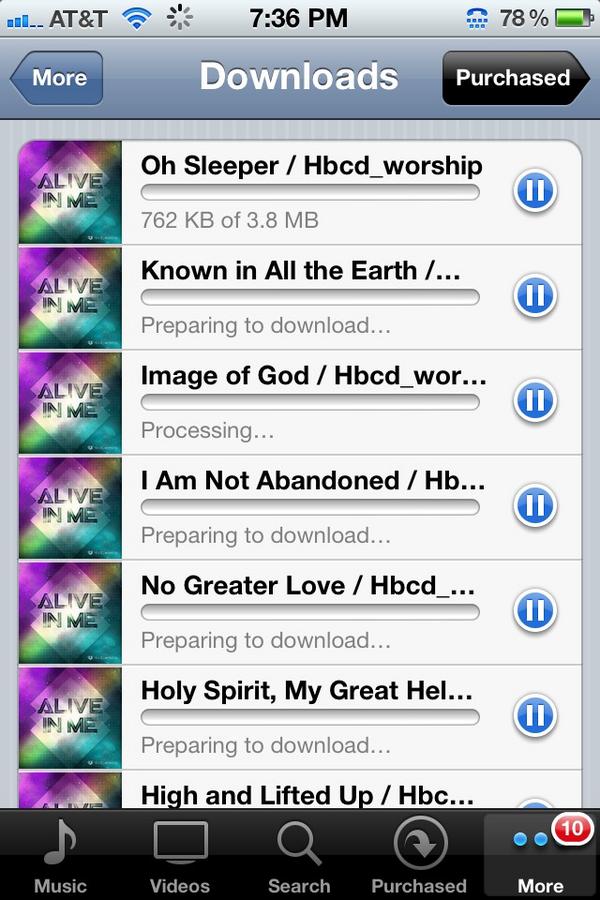 AliFGrampp's tweet image. Can't wait till its downloaded! #aliveinme #getitonitunes Praise God!