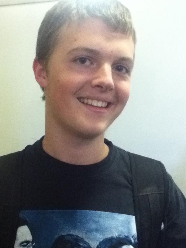 TheBeetlesBand's tweet photo. Say hello to our new member! Caleb Cole on guitar! http://t.co/YcS7TvWE