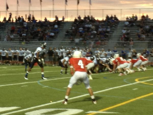 Thursday Night Football in Colorado- Chaparral 14 Grandview 0..... 7 DMA athletes in action