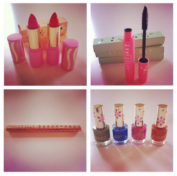 TopShop_NZ's tweet photo. Louise Gray for Topshop - the very first Topshop designer make up colab is here! https://t.co/hyIzbeqw http://t.co/TnSzzmhl