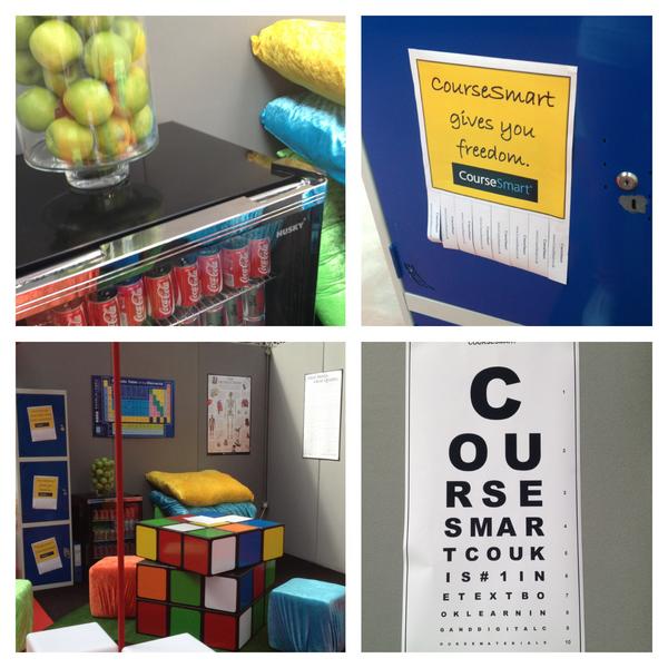 CourseSmartUK's tweet image. Come down and see everything we have going on here at UCAS Students LIve! Kensington Olympia stand F59