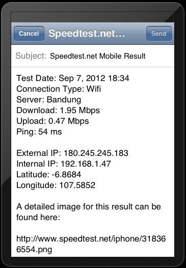 Our Speed is Back. MARIII