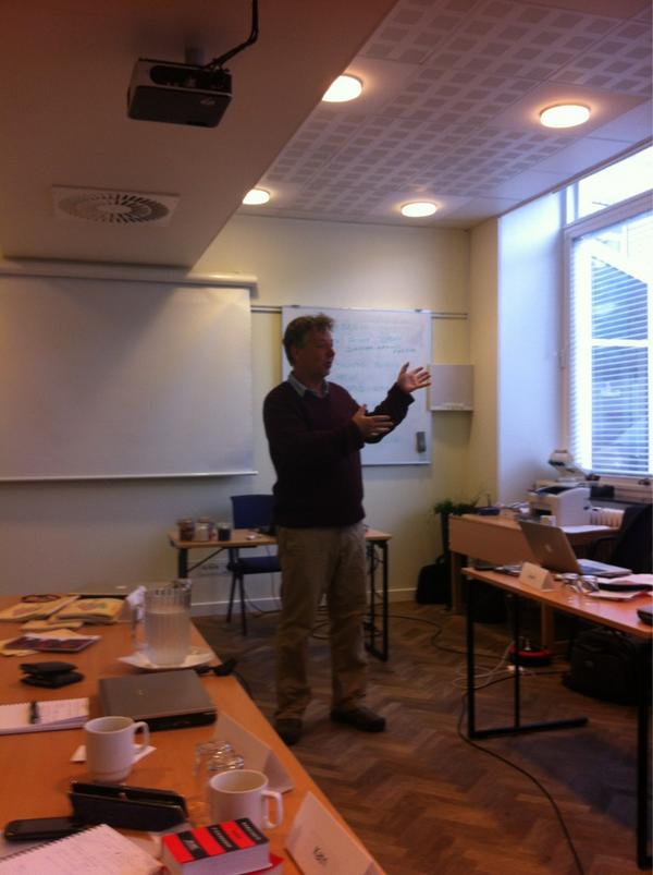 Århus festuke gir oss følelsen av å bo i en storby, sier festivalsjefen, Jens Folmer Jensen.