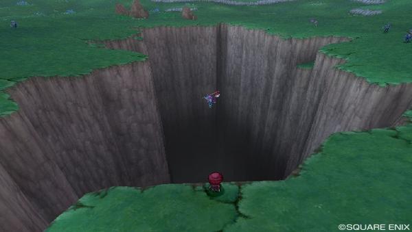 ぼく ぼく 手の届かない相手 エピステーサ丘陵 底なし穴の中で宙に浮くライノスキングさん Dq10 写真添付でつぶやいてdq写真コンテストに応募 Http T Co K7ddzsnh