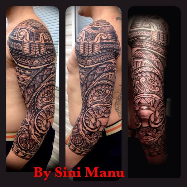 Tribal Pattern Tattoo Aboriginal Samoan Band Stock Vector (Royalty Free)  1414441883 | Shutterstock