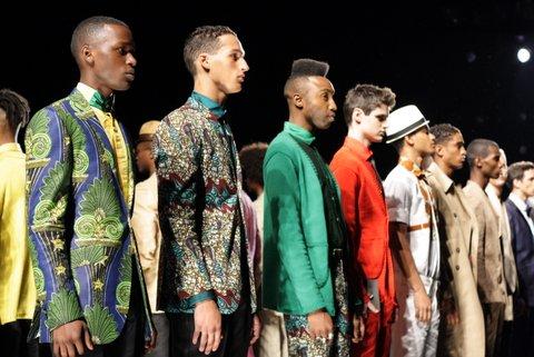 neks2u's tweet image. ozwald boateng #africanicon #finalwalk