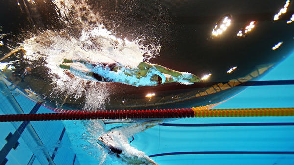 Can you even see me down here? I wish someone would at least just give me a little wave #Paralympics