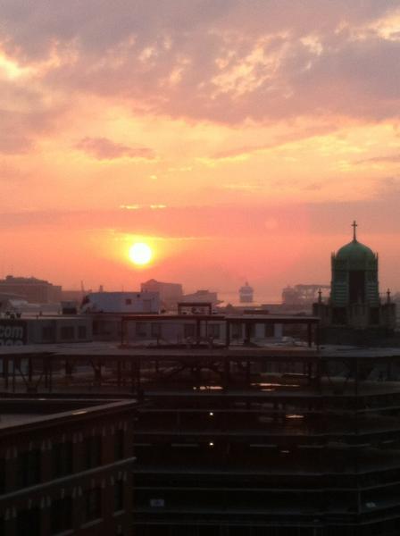 PB1960's tweet photo. Good morning Boston http://t.co/mMYZPwfU