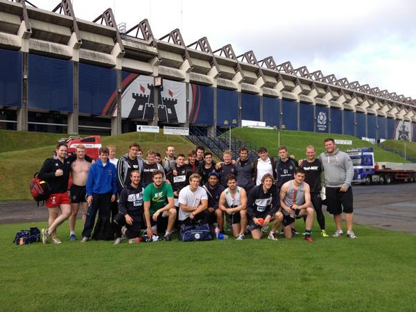 Edinburgh University Rugby Club (@eurugby) on Twitter photo Murrayfield steps...done!
#EURFCpreseason #doms Murrayfield steps...done!
#EURFCpreseason #doms