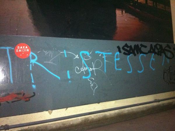 Stttbd wedding street art