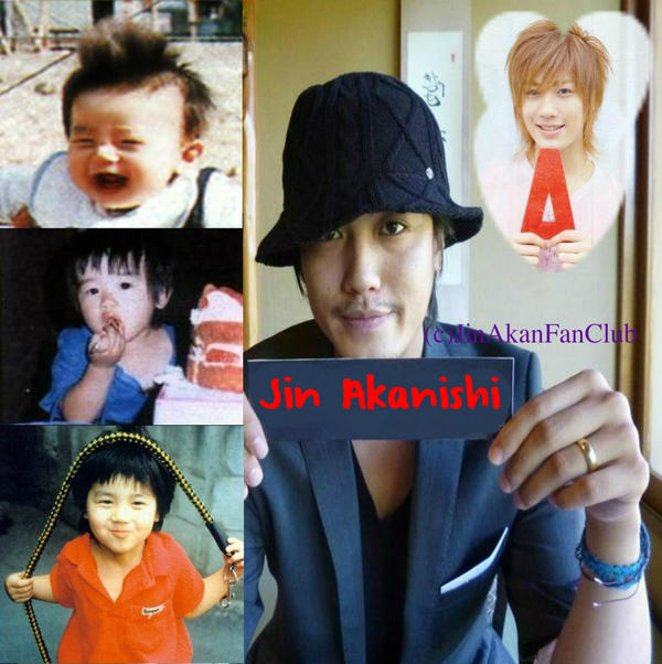 JinAkanFanClub's tweet photo. Our loving Jin Akanishi is all grown up. http://t.co/rW6yqeRz