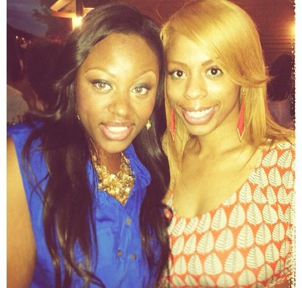 shoebugsam's tweet photo. Shout to @TtheGlamArtist http://t.co/8OeLKT5y
