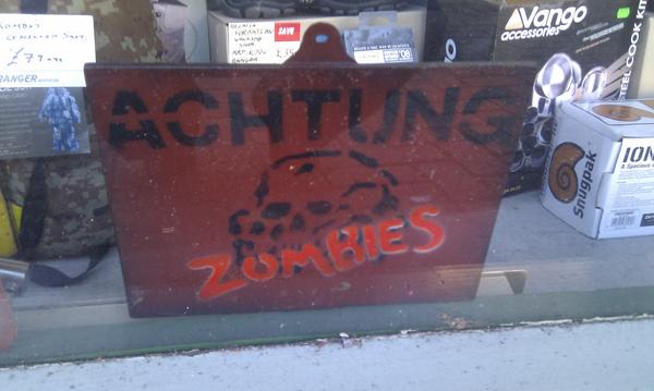 Science_Circus's tweet image. Be prepared ow.ly/dxocM Sat 15th Sept RT @scicommstudios: There seems to be a zombie problem in Surbiton!