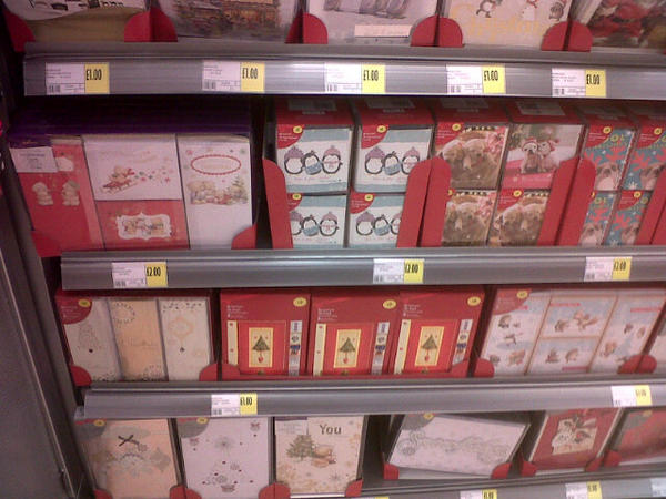 ChrisBall87's tweet photo. Christmas Cards Already??? http://t.co/Tetv7Jfh