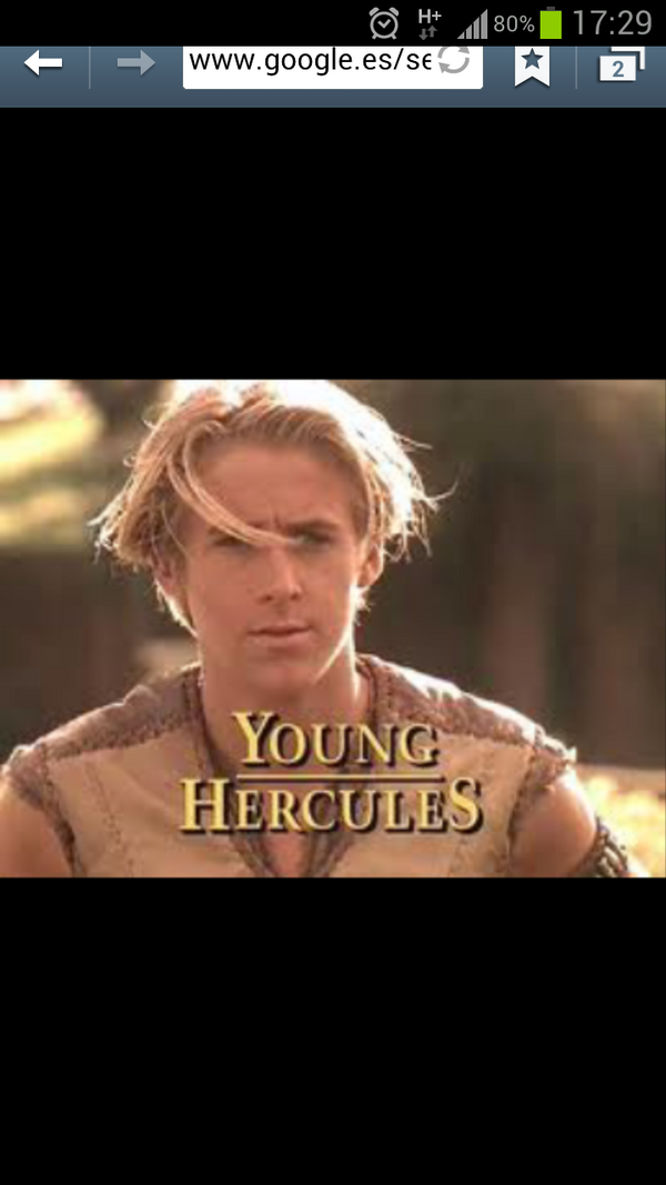 Angelaas02's tweet image. @Ansocris y yo recordando al joven Hercules #elnumberone