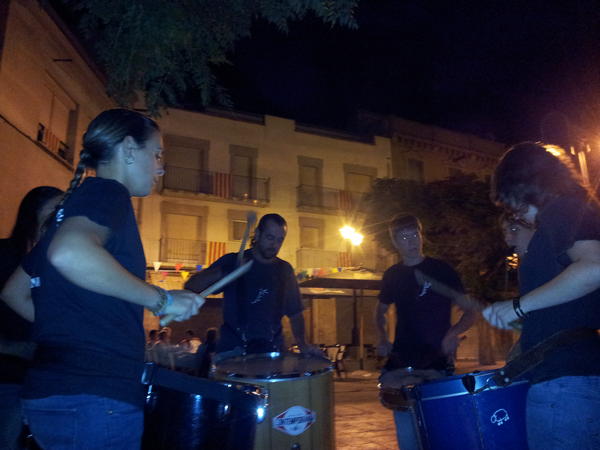 assajant xl correfoc de #Guissona!!!