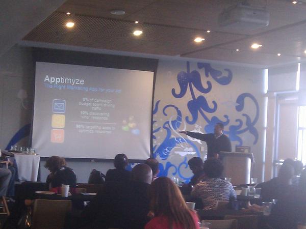 apptimyze's tweet photo. Apptimyze won the to "Ideas are Worthless" Pitch Competition at @Orrick's. Congrats Kence for a brilliant pitch. http://t.co/l1AJowew