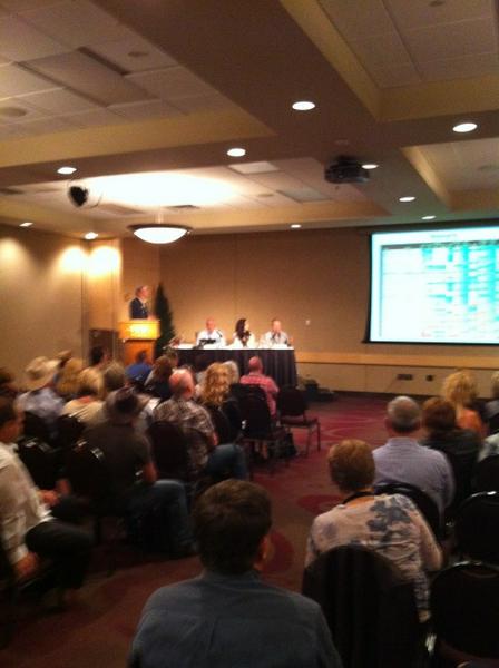CCMA_Saskatoon's tweet photo. Rocket Science behind radio seminar http://t.co/88mpN3yt