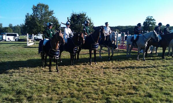 Blenheim_EC's tweet photo. The winning Pony club team came all the way from Thetford Chase Well done to all http://t.co/XOpNhiIK
