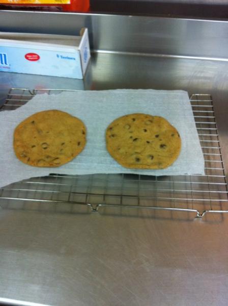 Dom_Bristow's tweet image. Cookies the size of Pizzas!! #DoTheJobProperly #Cheffing #YesChef!!
