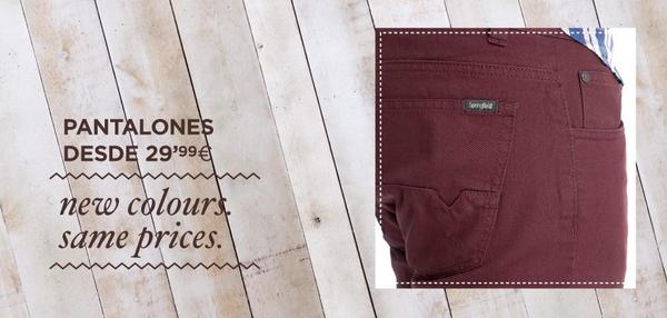 springfieldmw's tweet image. NEW COLOURS. SAME PRICES. #SpringfieldMan 

bit.ly/TrCytT