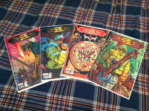 Kryptic_Comics's tweet photo. Completely love the #KeyOfZ zombie series! Can't wait to see @evilinkcomics at @NY_Comic_Con http://t.co/yQ3LyOVJ