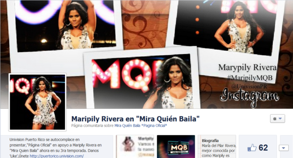 MaripilyMQB's tweet photo. Dale Like al Fan'Club de @maripilyRivera en @miraquienbaila en http://t.co/sPxzToAn http://t.co/5otj0r61