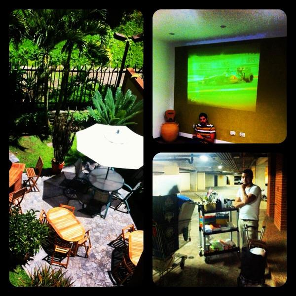 AriDicu's tweet photo. Todo listo @SrPotato01 @arepamaker @JackyDeRidder @raysochoa http://t.co/RlAWtV22