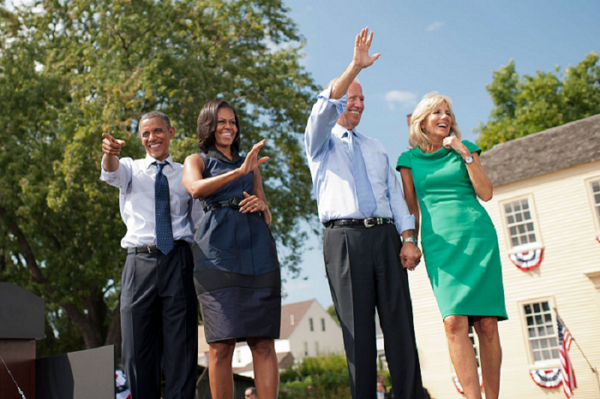 BarackObama's tweet photo. The fab four: http://t.co/P5mwpcoY